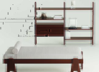 Agapecasa: Mangiarotti Collection, Cavalletto 1953 Agapecasa