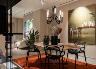 Lea Ceramiche: Kartell, flagship store genovese Lea Ceramiche