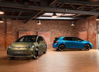 Volkswagen at MIMO 2023 with the new ID.3 Volkswagen