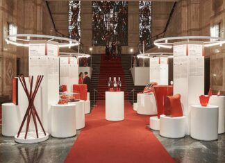 Opinione Ciatti partecipa alla mostra Red in Italy Opinion Ciatti