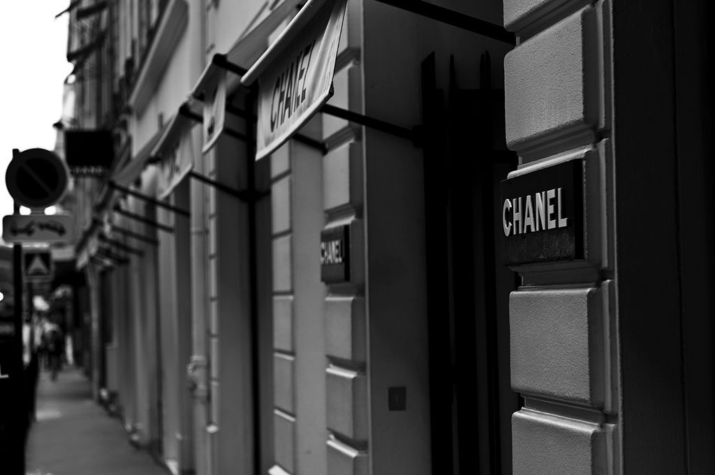 Negozio Chanel StileDesign stileitaliano stiledesign.it