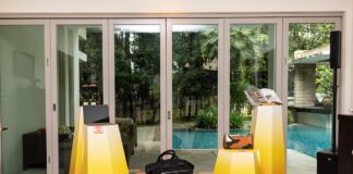 Alcantara a Singapore StileDesign stileitaliano stiledesign.it
